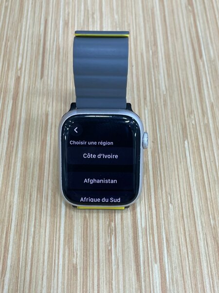 Montre connectée high-tech