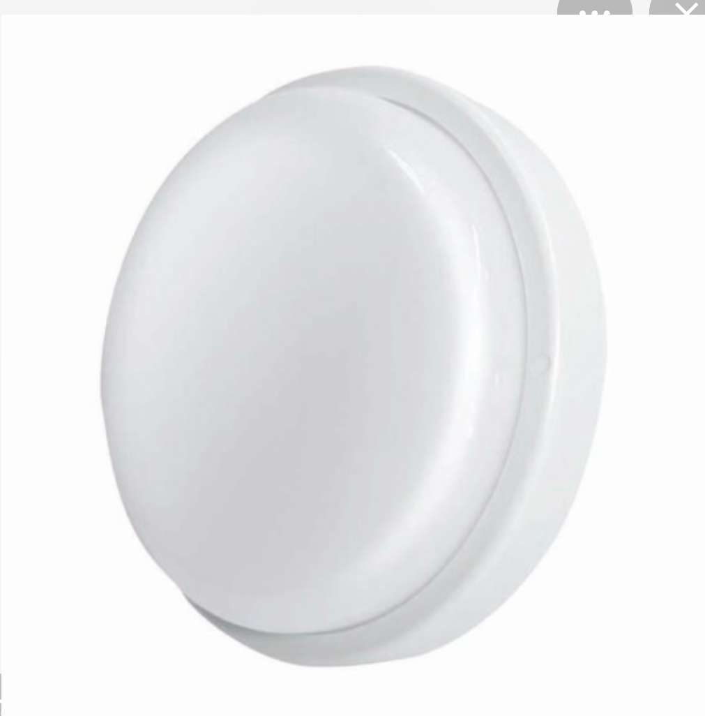 Plafonnier LED rond moderne