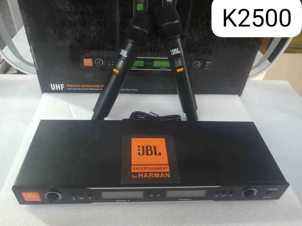 New wireless mic jbl