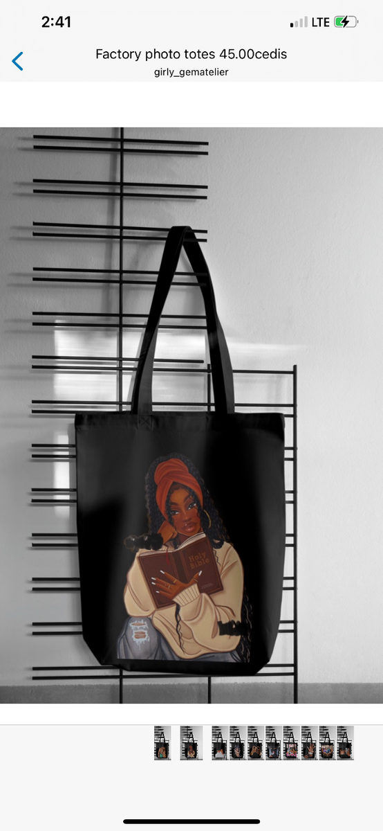 Tote bags