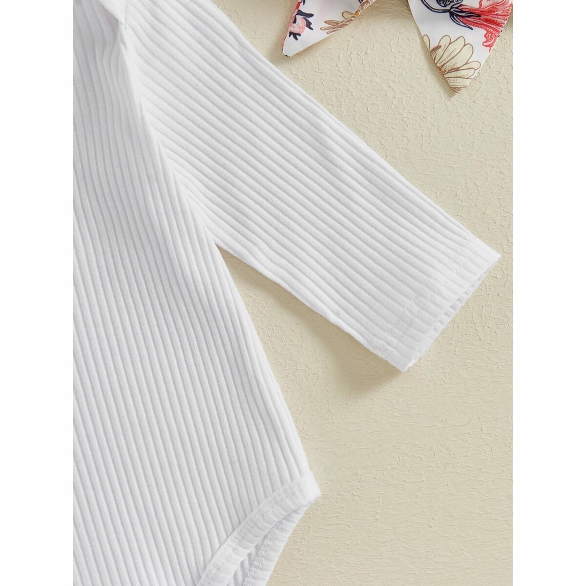 Ensemble Bébé Fleurie 3 Pièces