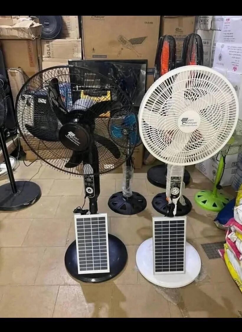 Ventilateur Solaire Éco-énergétique