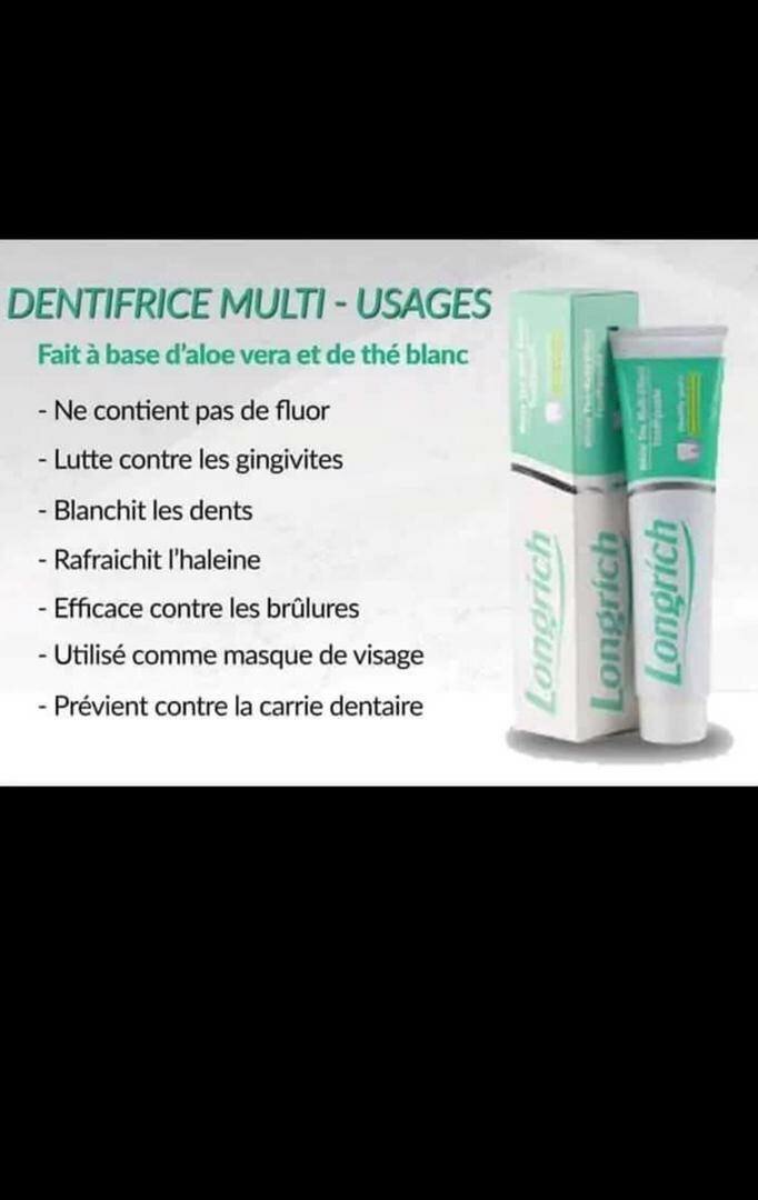 Pâte dentifrice Longrich 200g