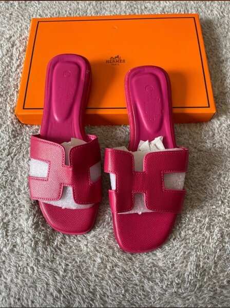Hermes slippers