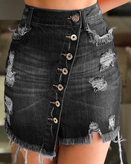 Jeans skirt