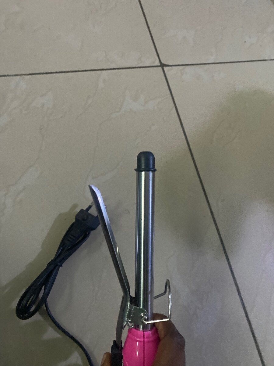 Ceramic Hair Curling Iron