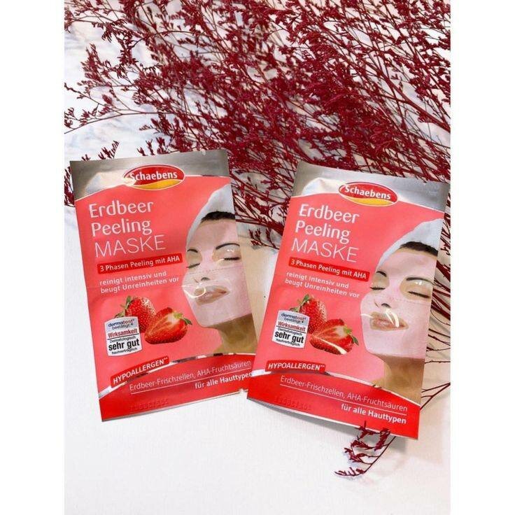 Masque visage aux fruits