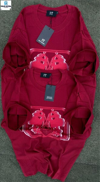 T-shirts colorés unisexes