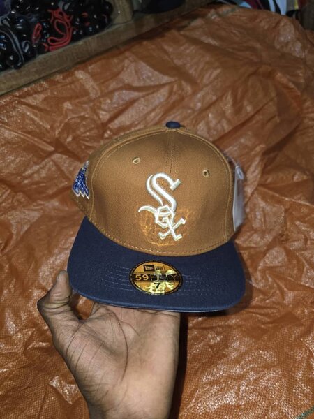 Casquette Chicago Bicolore