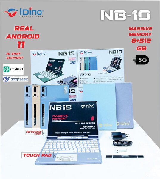 Tablette Android 11 NB-10 8+512GB