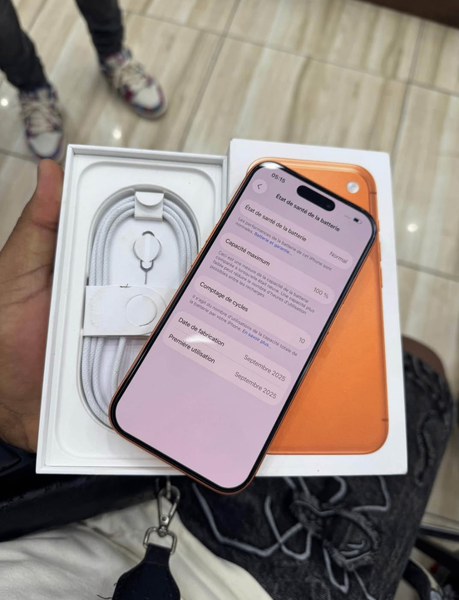 Smartphone ultime orange