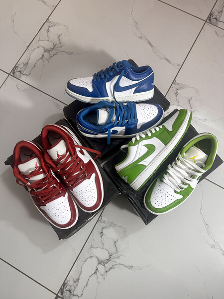 Collection Air Jordan 1 Low
