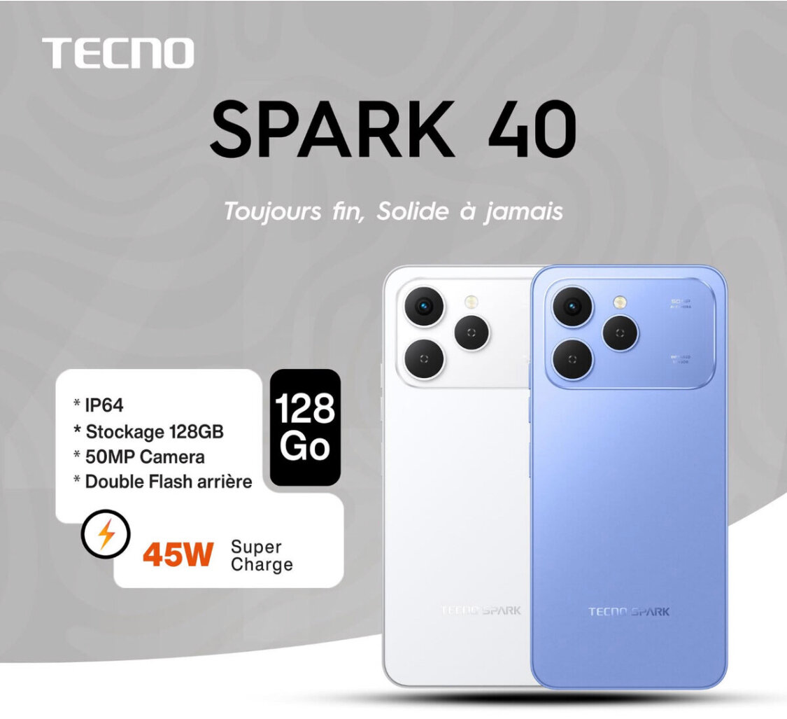 TECHNO SPARK 40