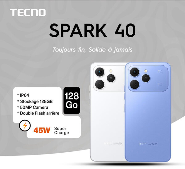 TECHNO SPARK 40