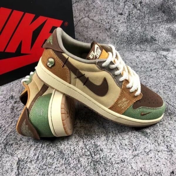 Air Jordan 1 Retro Low OG Zion