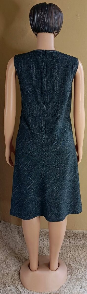 Robe élégante sans manches