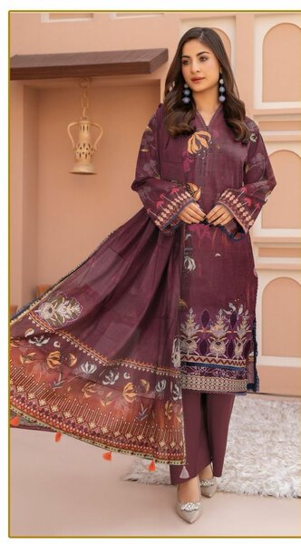 3 piece suit lawn