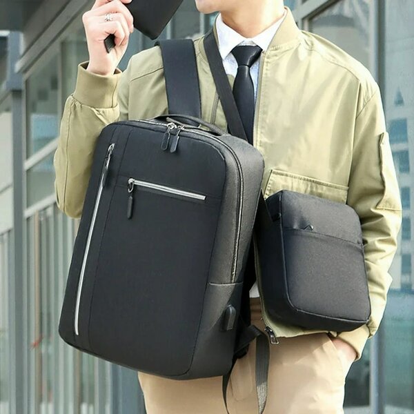 3 in 1 men laptop bags
