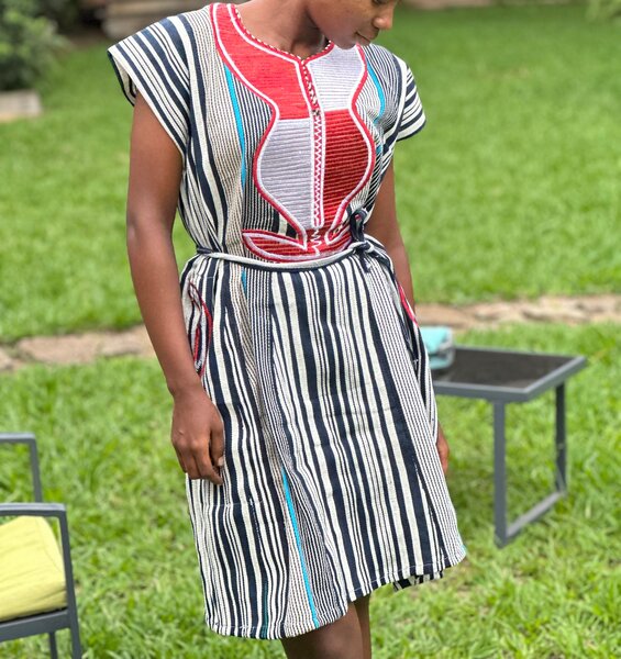 Robe ethnique africaine chic