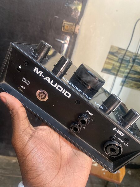 M -Audio sound card
