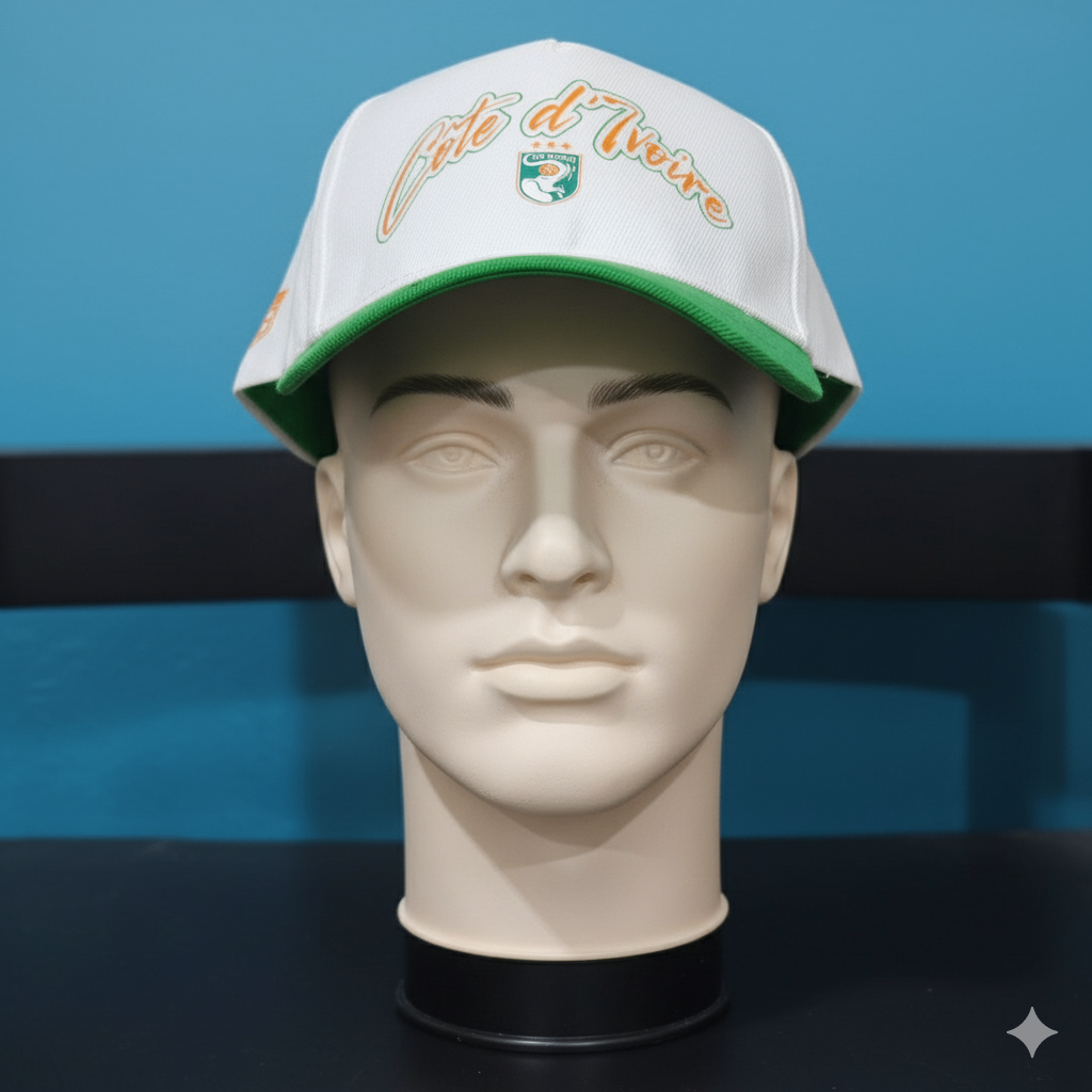 Casquette Côte d'Ivoire