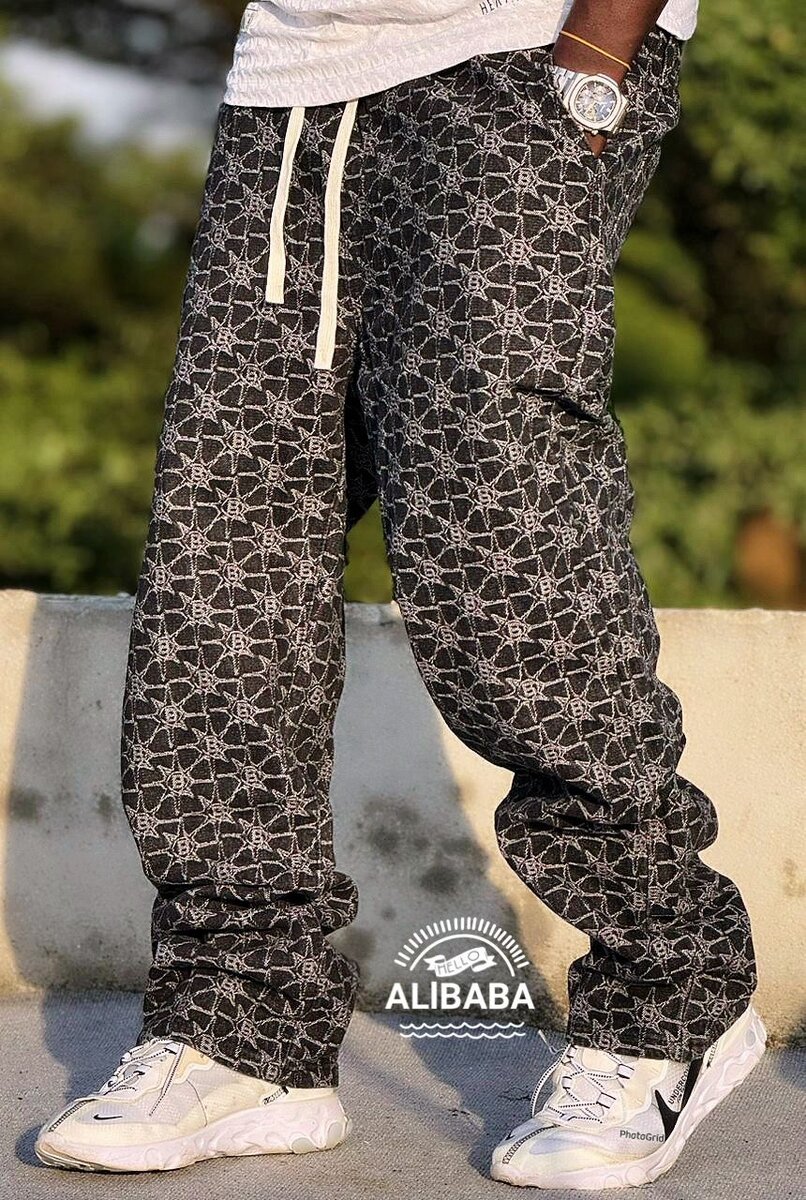 Pantalon jogging hommes tendance