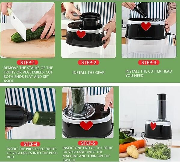 Hachoir végétarien