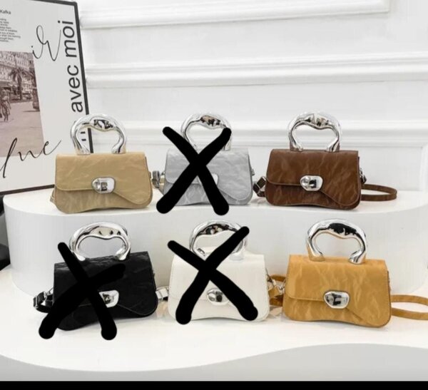 Sac à main avec poignée unique