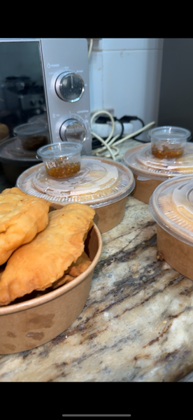 Empanadas artisanales fraîches