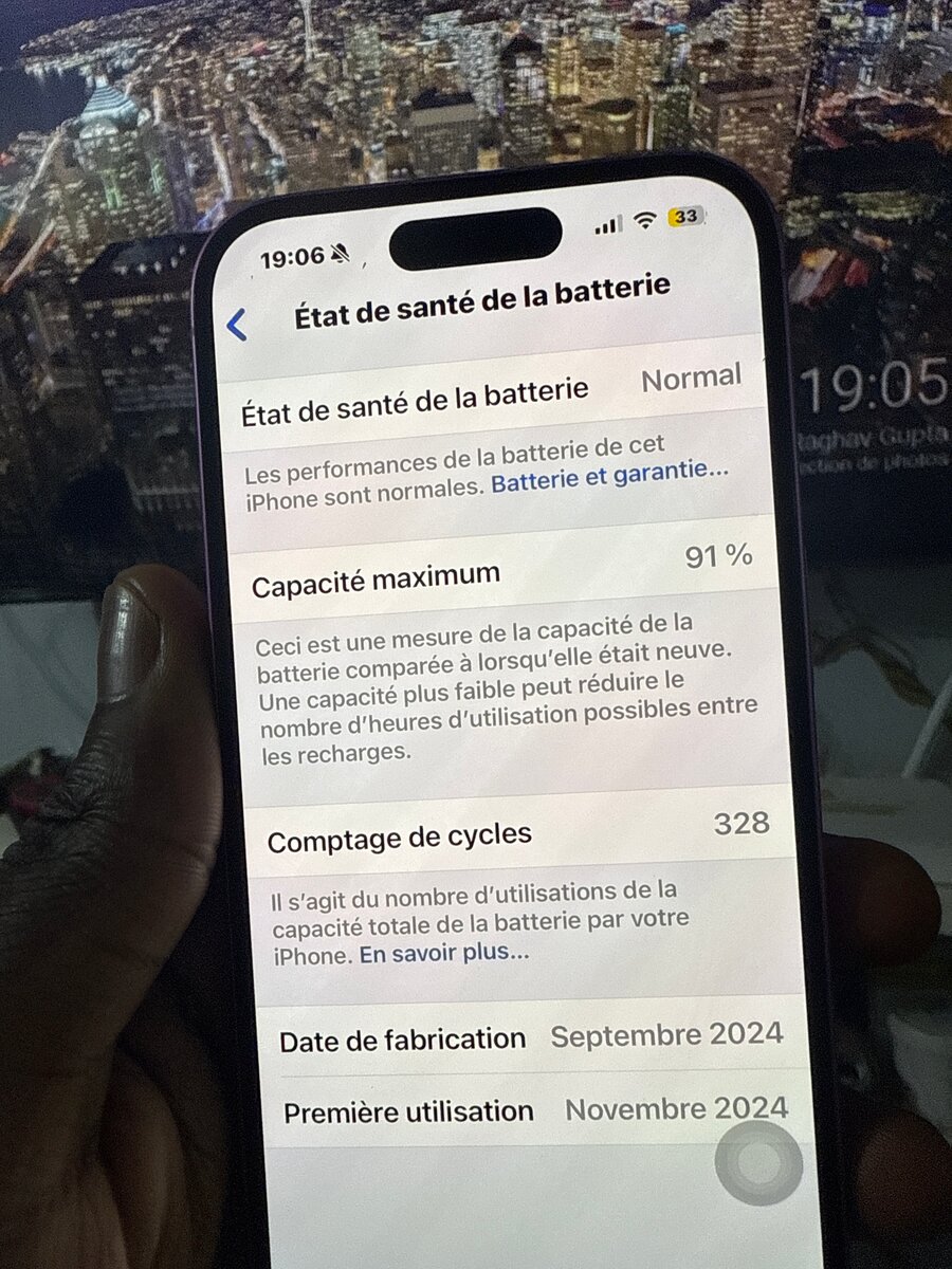 iPhone Rose Élégant
