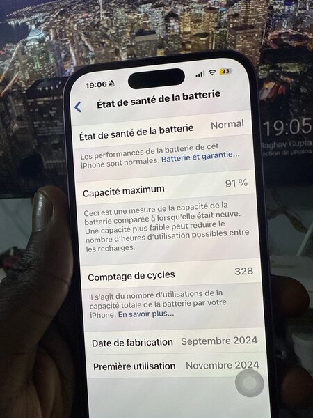 iPhone Rose Élégant