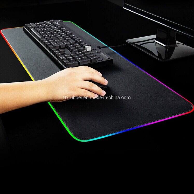 RGB mouse pad