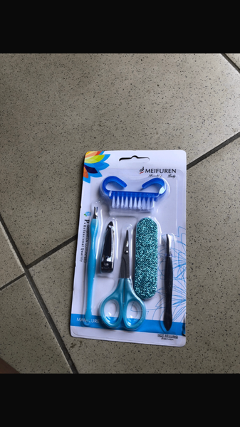 Kit de Manucure Multicouleurs