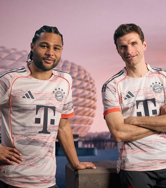 Maillot FC Bayern Munich domicile