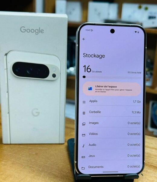 Google Pixel 8 128GB Blanc