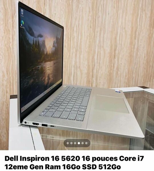 Dell Inspiron 16 i7 16GB 512GB