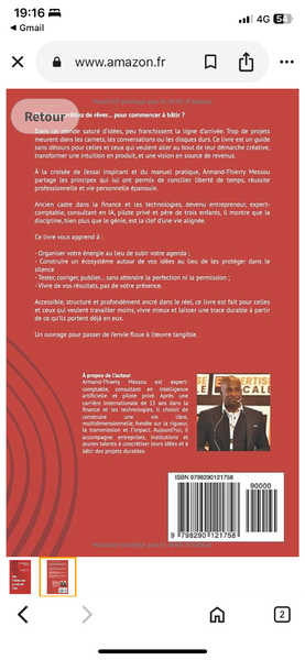 De l´idée au produit fini