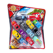 Lot de Voitures Miniatures