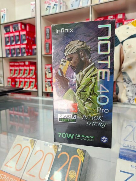 Infinix Note 40 Pro