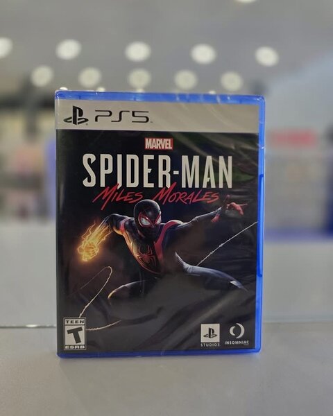 Spider-Man: Miles Morales PS5