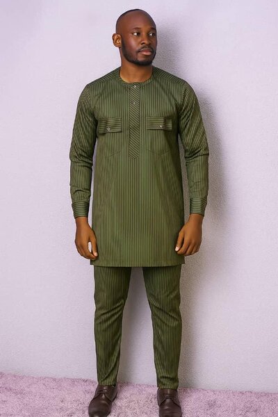 Ensemble tunique homme