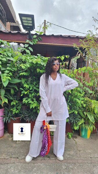 Ensemble élégant de mode féminine