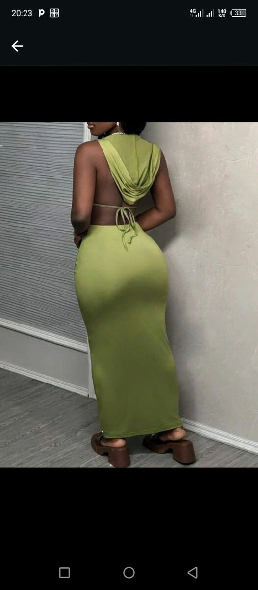 Robe longue élégante soirée