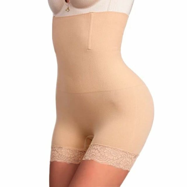 Soft corset laced tip underwear