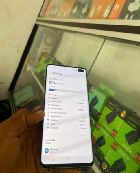 Smartphone Samsung Galaxy S10