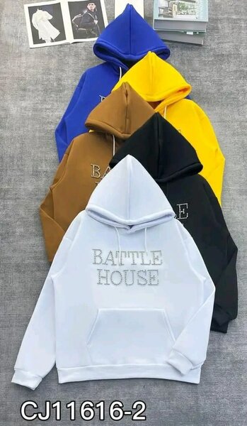 Sweat à capuche BATTLE HOUSE