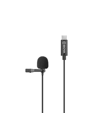 Boya By-M3 Lavalier Microphone (C Type)