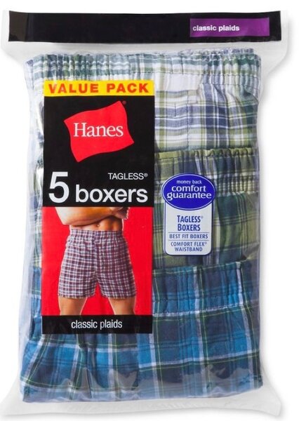 Lot de Boxers en Coton