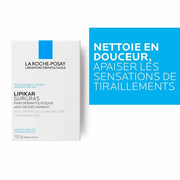 Pain Surgras La Roche-Posay Lipikar