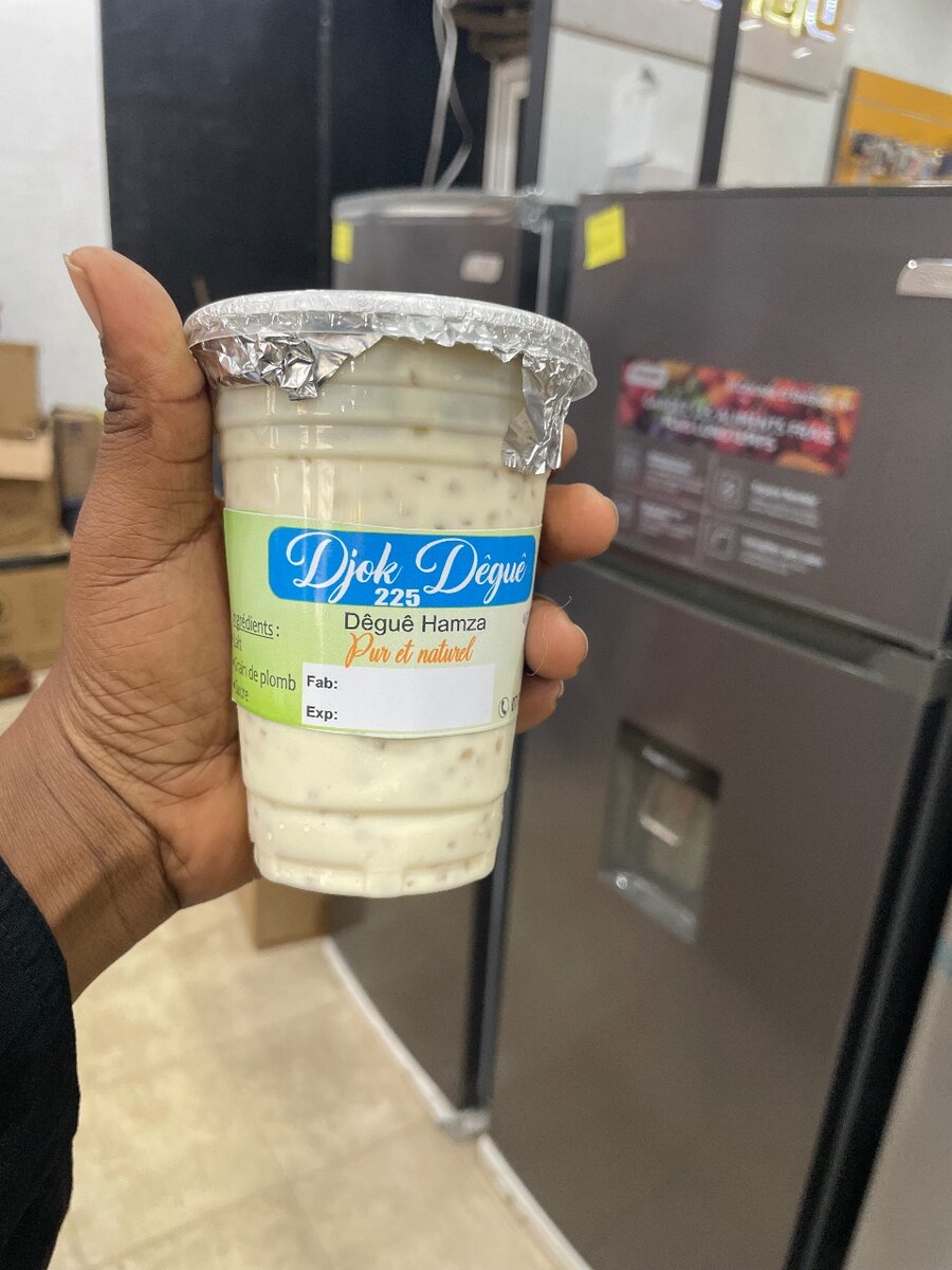 Dégué - Dessert Lacté Africain